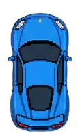 Blue Car